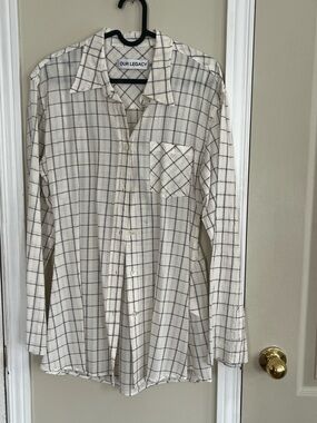 Our Legacy Button Top